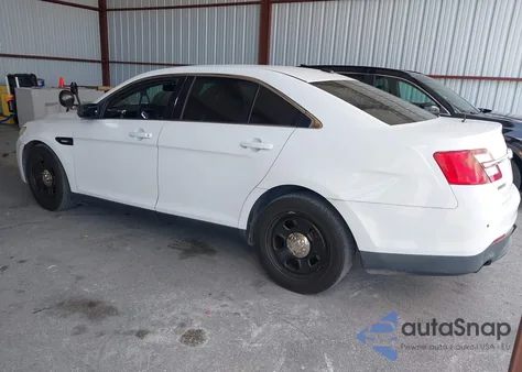 2013 Ford Police Interceptor from USA, damaged, VIN 1FAHP2M83DG110408